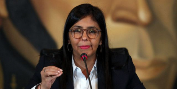 Chanceler venezuelana, Delcy Rodríguez