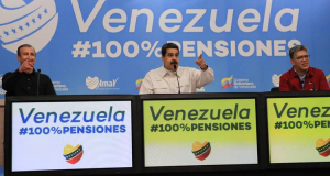 Venezuela atinge meta e 100% dos idosos já recebem aposentadoria