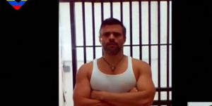 Opositor Leopoldo López, na noite de 3 de maio, gravou vídeo para dizer que estava bem de saúde