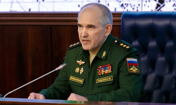 Informação aos media do chefe do Directório Operacional Principal do Estado Maior russo