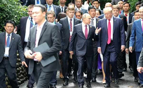 Que sentido haveria, por hora, num encontro Trump-Putin?