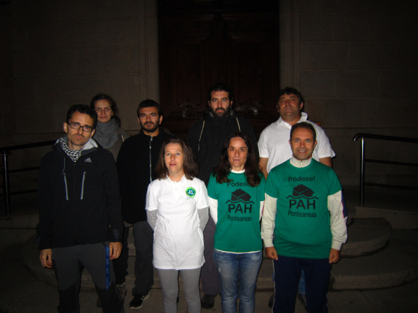 Cámara de Ponteareias &quot;atende&quot; demandas de coletivos com local sem condiçons nem estabilidade