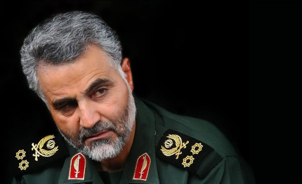 Qasem Soleimani, comandante do CGRI