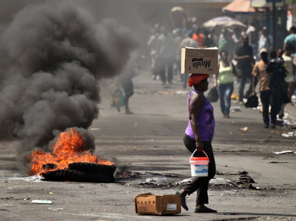 Haiti: continua a revolta popular contra a pauperização causada pelo imperialismo