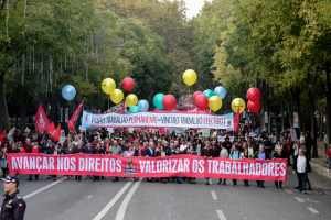 CGTP convocou milhares de trabalhadores/as da administração pública esta quinta-feira em Lisboa