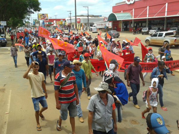 RO: Movimento Camponês convoca manifestação contra assassinato no Acampamento Bacuri