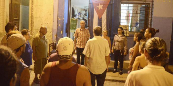Representantes do povo prestam contas em reunião com seus eleitores em cada localidade de Cuba
