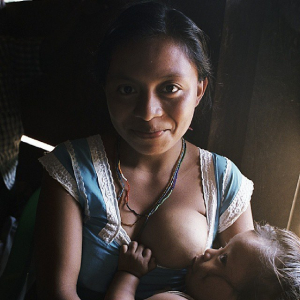 As meninas-mães da Guatemala