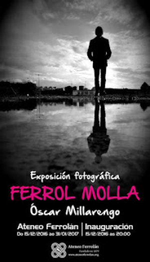 Exibiçom fotográfica &#039;Ferrol molha&#039; é inaugurada hoje