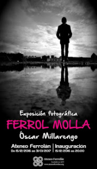Exibiçom fotográfica 'Ferrol molha' é inaugurada hoje