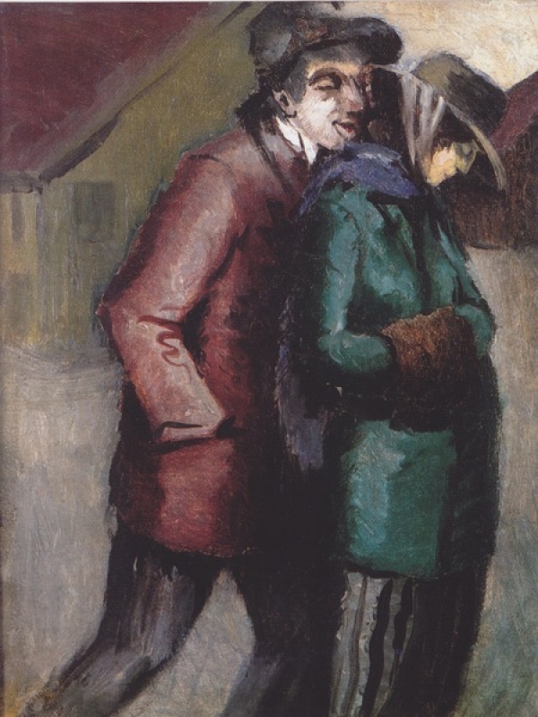 Johannessen - Zur Prostitution gezwungen - 1915