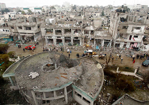 Israel bombardeia várias localidades de Gaza