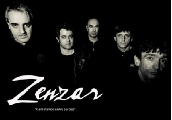 A capa do último trabalho de Zënzar
