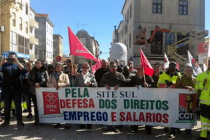 Setúbal: Luta sindical fez prevalecer direitos dos trabalhadores