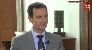 Presidente sírio, Bashar al-Assad, denunciou imperialismo estadunidense