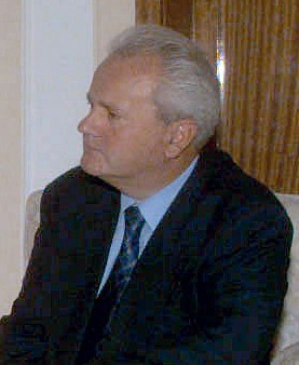 Ex-presidente iugoslavo Slobodan Milosevic