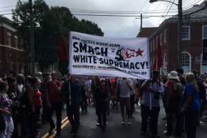 Charlottesville: momento chave na luta unitária contra o fascismo