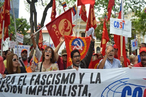 Seis organizações da esquerda venezuelana lançam Frente Popular anti-imperialista e antifascista