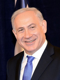 Barack Obama e 'Bibi', Benjamin Netanyahu, o Primeiro Ministro sionista.