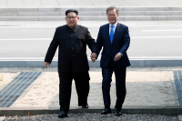 Imprensa norte-coreana classifica como 'histórica' reunião entre líderes