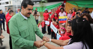 Maduro anunciou aumento de 58% no total, somando o salário mínimo e o bônus alimentação