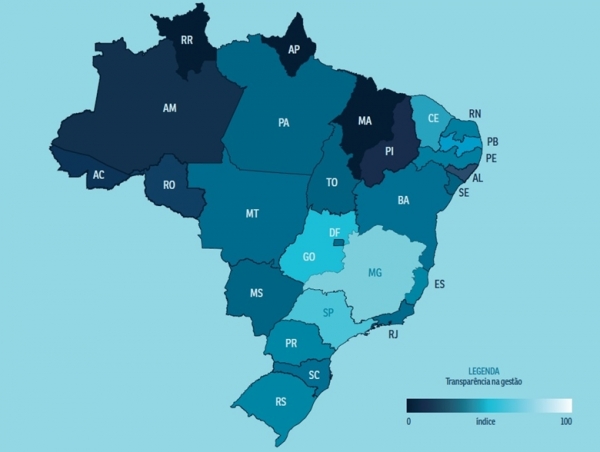 Brasil: Estudo indica que há pouca transparência na gestão de recursos hídricos nos estados