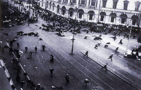Os Dias de Julho, Petrogrado 1917
