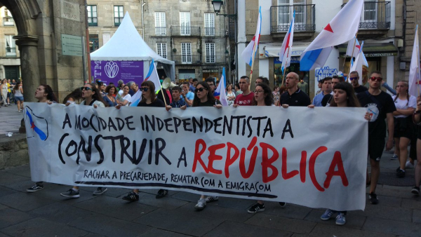 Galiza sairá hoje às ruas em defesa dos seus direitos nacionais