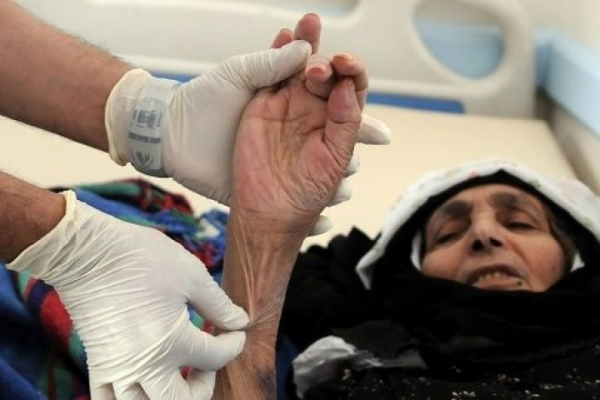 Guerra imperialista: Mais de 850 mortos por cólera no Iémen