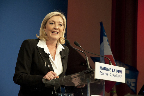 Candidata da extrema-direita foi rechaçada em Nantes