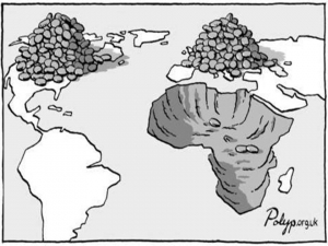 O legado neocolonial de Hollande em África