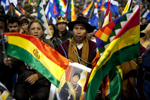 Bolívia: modelo de gestão liderado por Evo e movimentos sociais