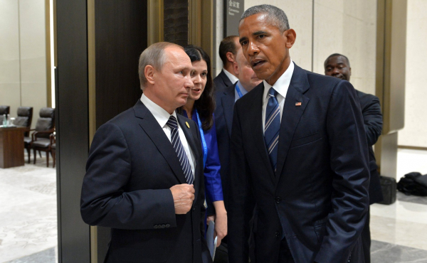 Vladimir Putin e Barack Obama