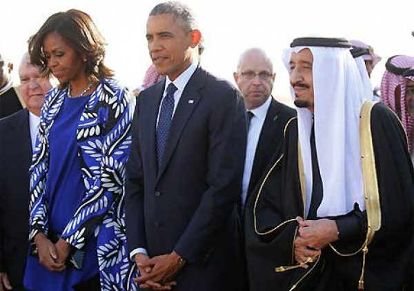 A Arábia Saudita, os valores americanos e a amizade sincera