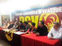 Partido Comunista da Venezuela reclama Governo de Unidade Popular Revolucionária