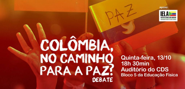 Debate em Florianópolis: Colômbia, no caminho para a paz?