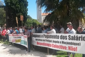 Lisboa: Trabalhadores da Soares da Costa não desistem