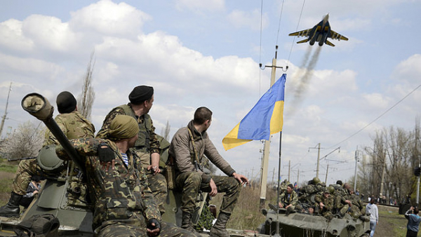 Operaçons militares ucranianas no conflito entre esse país e a Rússia