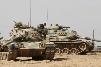 Turquia reforça presença militar na Síria