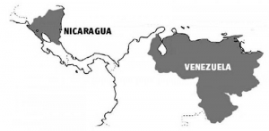 Nicarágua e Venezuela, o mesmo roteiro em palcos diferentes
