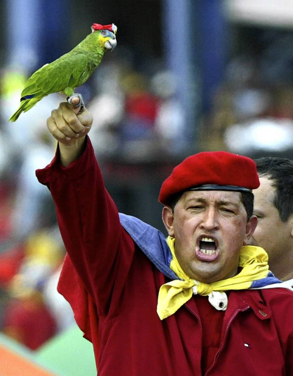 Não há quem possa com o povo de Hugo Chávez