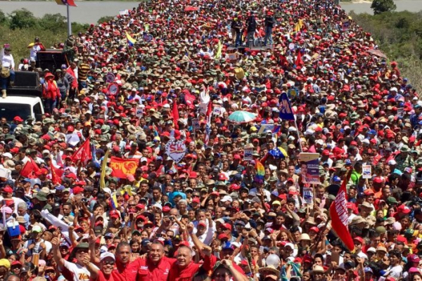 Comunistas cubanos e colombianos alertam para «intervenção imperialista» na Venezuela