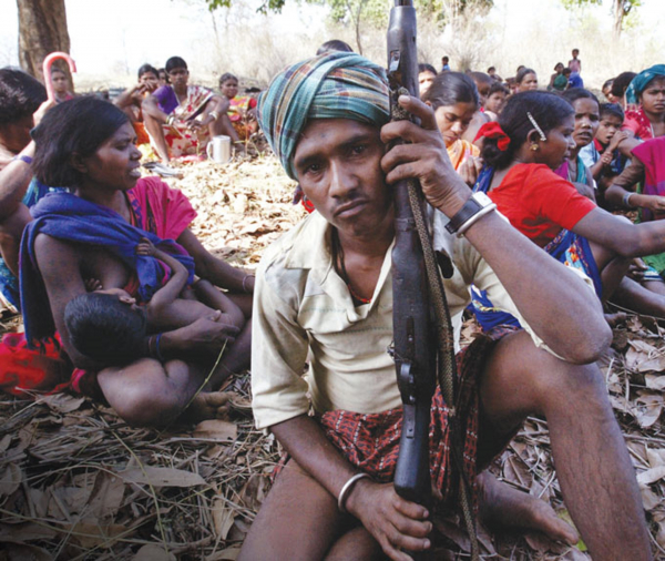 Ianques classificam guerra popular na Índia como ‘perigosa’