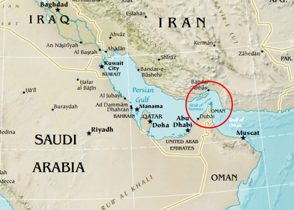 Risco de guerra aumenta: EUA ameaça com impedir a venda de petróleo iraniano e Irã responde que nesse caso bloqueará o Estreito de Ormuz