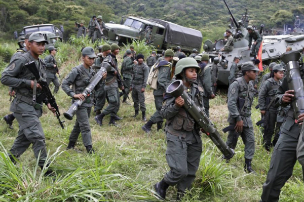 Venezuela: FANB prossegue desenvolvimento de exercícios militares