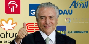 Empresários ‘mais importantes’ do Brasil vão até Temer e dão apoio a cortes de direitos