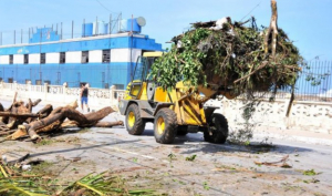 Cuba trabalha na recuperação de sua infraestrutura após o Irma