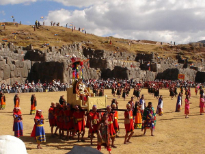 Festa de Inti Raymi, Sacsayhuamán,Cusco