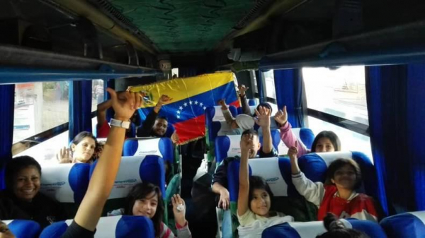 Mais de 7 mil venezuelanos retornaram à Venezuela com o plano do governo Maduro