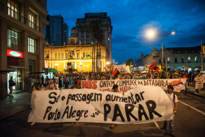 Bloco de Lutas no banco dos réus: o Brasil voltou aos tempos da ditadura?